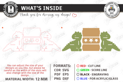 Kids Wooden Step Stool Laser Cut Bundle | Kids Laser | CNC Product Image 13