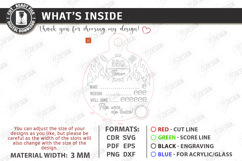 Wall BBQ Timer Signs with Utensil Holders Laser Cut | CNC Product Image 3