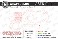 Halloween Hand Lantern Laser Cut | Halloween Hanging Lantern Product Image 4