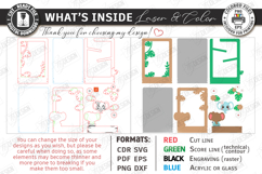 Personalized Coin Drop Bank Laser Cut | Kids Money Box | CNC Product Image 3