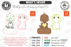 Backpack Tag Laser Cut | Keychains SVG | Name Tag | Bag Tag Product Image 3