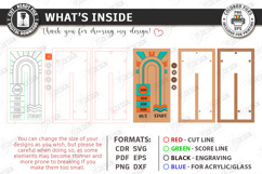 Fast Sling Puck Game Laser Cut Bundle | Board Game | Family Product Image 3
