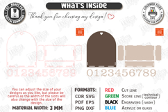 Modern House Number Signs Laser Cut Bundle | Address Plaque Product Image 8