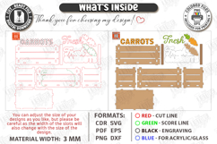 Easter Tiered Tray Laser Cut | Spring Elements | Easter SIgn Product Image 2