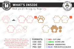 Personalized Pet Memorial Keepsake Box Laser Cut | Home Pets Product Image 3