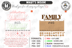 Family Birthdays Calendar|Birthday Reminder|Family Events Product Image 2