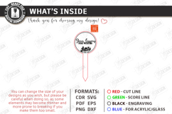 Teacher Appreciation Plant Stake SVG Thank You Garden Sign Product Image 12