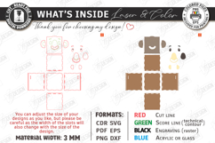 Funny Tissue Box Laser Cut | Funny Animal Tissue Box Covers Product Image 2