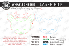 Kids Room Wall Mirror Laser Cut | Children's Room | Nursery Product Image 2