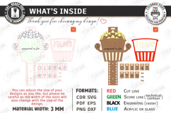 Movie Trackers Laser Cut Bundle | Movies Watched Counter SVG Product Image 3