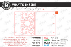 Notebook Cover Laser Cut | 3D Planner Cover | Album Cover Product Image 3