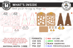 Kids Balance Toy Laser Cut Bundle | Kids Laser | Board Games Product Image 3