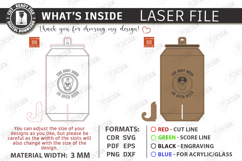 Beer Bottle Opener Laser Cut | Wall Mounted Bottle Opener Product Image 3