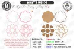 Wooden Snack Serving Tray Laser Cut | Modular Serving Board Product Image 3