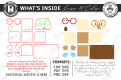 Swing Planter Laser Cut |Plant Pot SVG| Hanging Planter| CNC Product Image 2