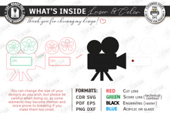 Home Cinema Tiered Tray Laser Cut Bundle|Home Theater Signs Product Image 15