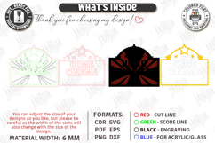 Home Cinema Sign Laser Cut |Movie Room Sign| Movie Night SVG Product Image 4