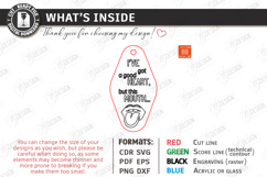 Sarcastic Motel Keychain Laser Cut | Sassy Key Tag SVG | CNC Product Image 3