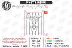 Pet Hair Roller Holder Laser Cut|Dog Leash Storage|Home Pets Product Image 3