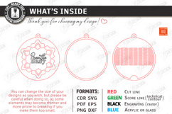 Air Freshener Laser Cut | Car Charm | Hanging Decorations Product Image 2