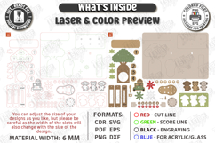 Personalized Busy Board Laser Cut | Montessori | Kids Laser Product Image 3