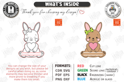 Easter Money Holder Laser Cut | Spring Gift Tag | Holiday Product Image 2