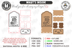 Beer Bottle Opener Laser Cut|Home Bar|Wall Décor|Bar Tool Product Image 2