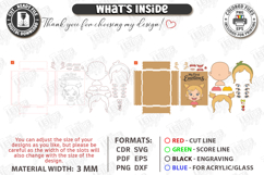 Make a Face Puzzle Laser Cut | My First Emotions | Wooden Pu Product Image 3