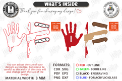 True Crime Laser Cut | Fridge Magnets | Horror &amp; Mystery SVG Product Image 3