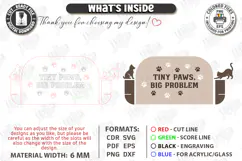 Pet Barrier Laser Cut|Dog Stopper|Dog Barrier|Stair Gate SVG Product Image 2