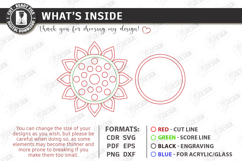 Plant Propagation Station Lid Laser Cut Bundle | Pattern SVG Product Image 3