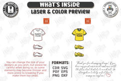 Family Keychains Laser Cut Bundle| Key Rings |Family SVG Product Image 14