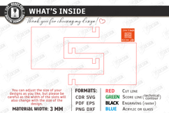 Coffee Filter Holder Laser Cut | Kitchen Decor | Desk Stand Product Image 3