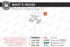 Teacher Plant Stake Laser Cut Bundle | Garden Sign | School Product Image 18