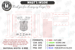 Drink Drop Board Plinko Bar Game Laser Cut | Party Game SVG Product Image 3