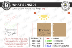 3D Baby Photo Album Laser Cut Bundle | Layered Memory Book Product Image 18