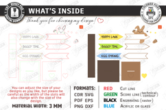 Easter Egg Hunt Signs Laser Cut Bundle | Outdoor Easter Sign Product Image 13