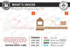 Pregnancy Countdown Frame Laser Cut |Baby Milestone Calendar Product Image 3