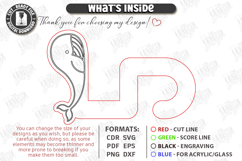 Bag Hook Holder Laser Cut | Desk Headphone Hanger SVG | CNC Product Image 2