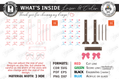 Mini Hanger Jewelry Display Laser Cut Bundle | Jewelry Stand Product Image 13