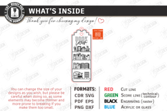 Book Lover Bookmarks Laser Cut Bundle | Reading Accessories Product Image 8