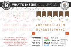 Baby Name Banner Laser Cut | Kids Room Wall Garland| Nursery Product Image 2