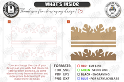 Wall Jewelry Organizer Laser Cut Bundle | Boho Wall Decor Product Image 4