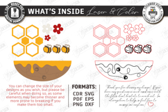 Balance Game Laser Cut|Balancing Stacking Toy|Board Game SVG Product Image 3