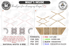 Bible Stands Laser Cut Bundle | Religious Book Stands SVG Product Image 10