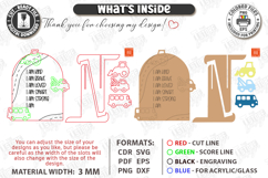 Personalized Daily Affirmations for Kids Laser Cut Bundle Product Image 4