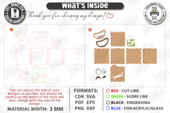 Tissue Box Laser Cut | Funny Monster SVG | Tissue Box Covers Product Image 2