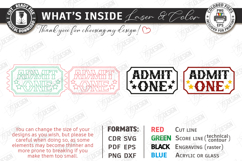 Home Cinema Tiered Tray Laser Cut Bundle|Home Theater Signs Product Image 16