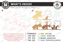 Easter Night Light Laser Cut | Religious LED Light SVG | CNC Product Image 3