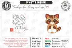Finger Puppet Laser Cut|Animal Puppet|Kids Toy|Cartoon Style Product Image 2